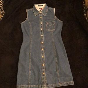 Vintage Tommy Hilfiger Denim Dress